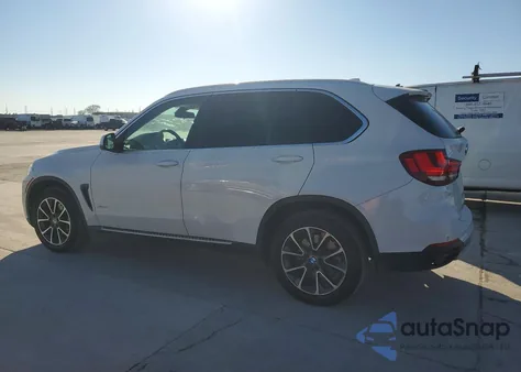 2015 BMW X5 xDrive50I z USA, uszkodzony, nr VIN 5UXKR6C59F0J79560